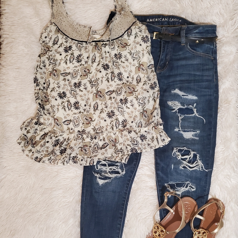 Abercrombie tank top